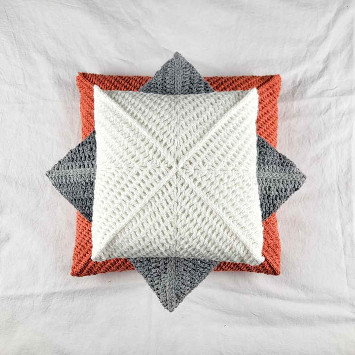 Kissen EINS Häkelanleitung - Garnja (PDF)