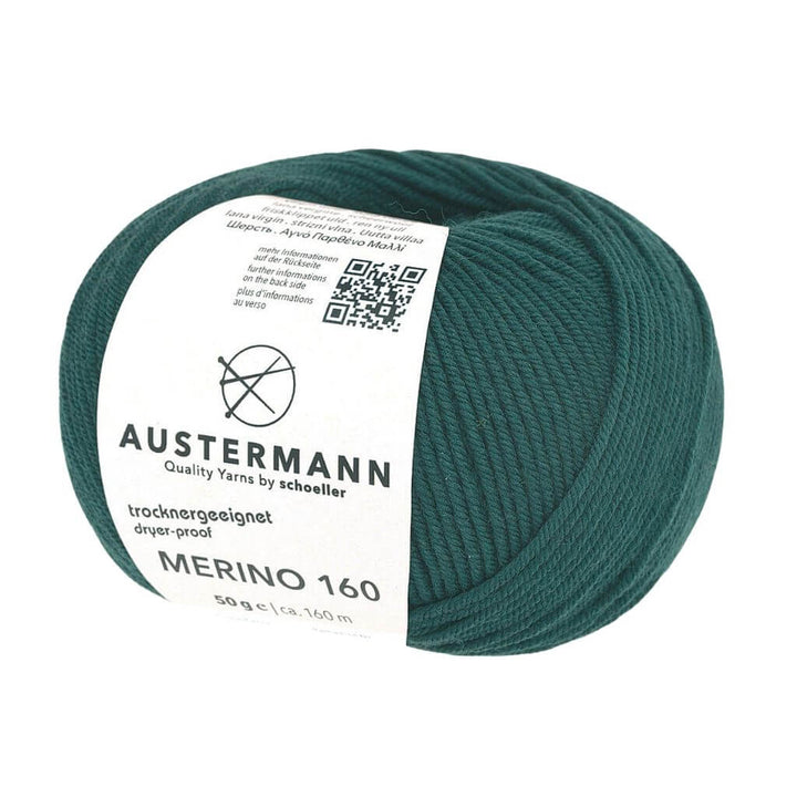 Austermann Merino 160, Farbe 221 Tanne – Merino bei Lieblingsgarn