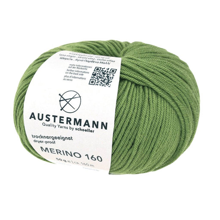 Austermann Merino 160, Farbe 240 Absinth – Merino bei Lieblingsgarn