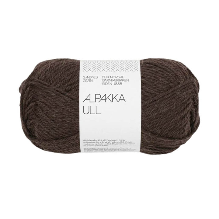 Sandnes Garn Alpakka Ull, Farbe 2382 Espresso – Alpaka und Schurwolle bei Lieblingsgarn