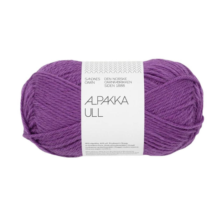 Sandnes Garn Alpakka Ull, Farbe 5045 Plum – Alpaka und Schurwolle bei Lieblingsgarn