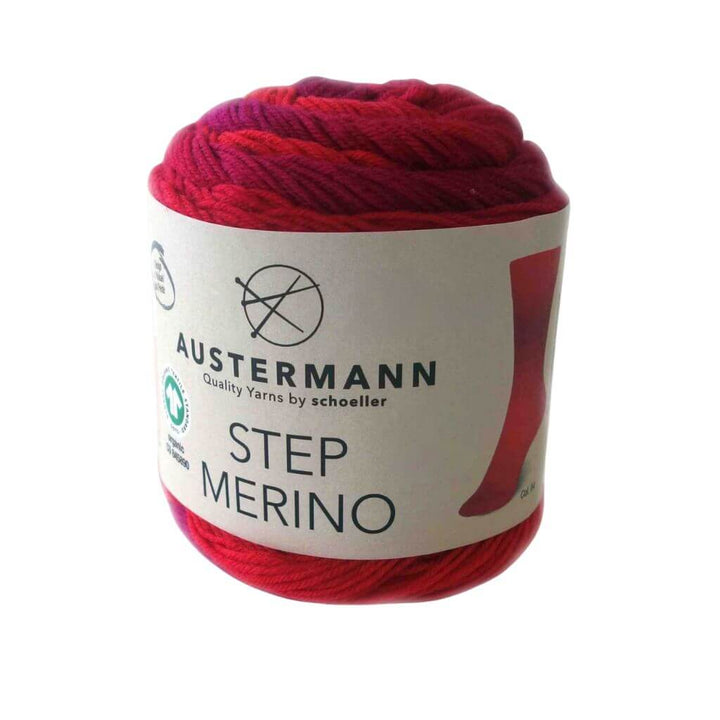 Austermann Step Merino 4-fach 100g – Produktansicht, Merino und Schurwolle bei bei bei bei bei bei bei bei Lieblingsgarn