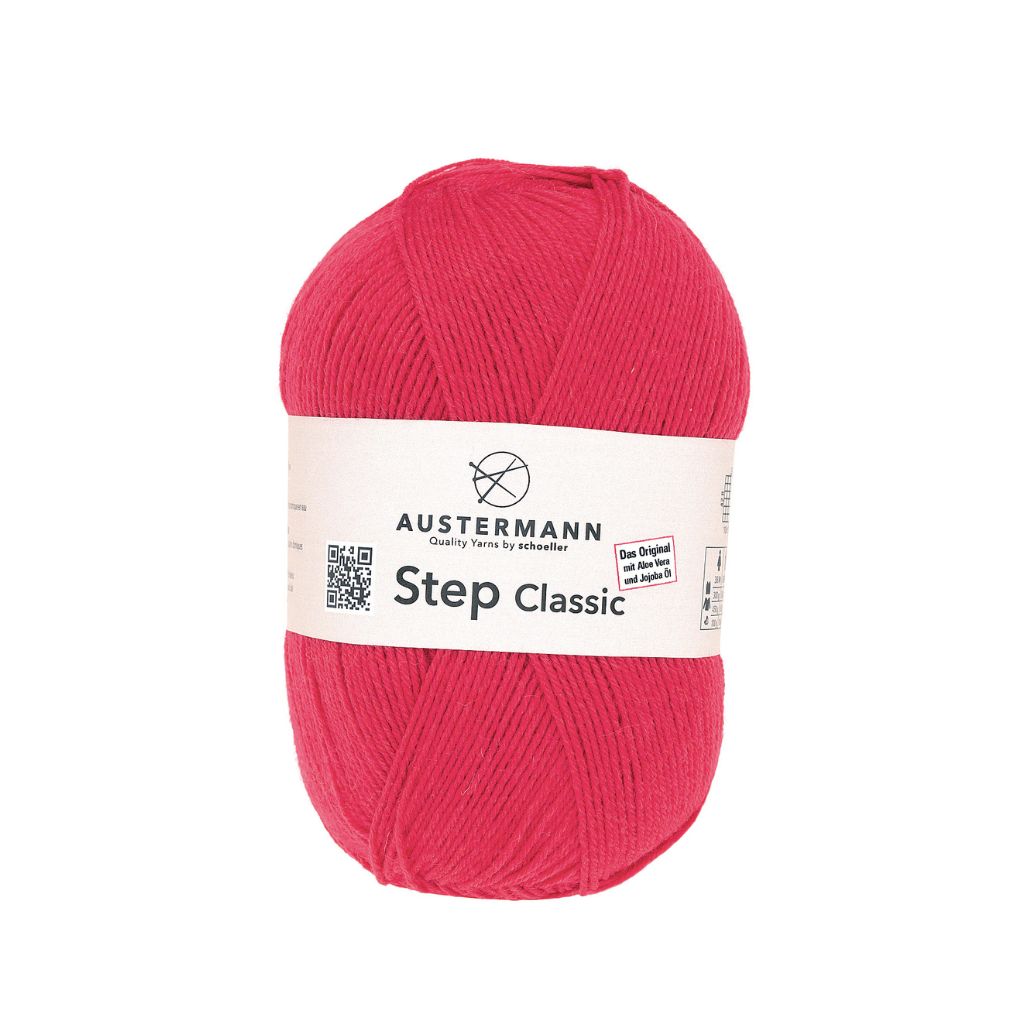 Austermann Step Classic – Produktansicht, Polyamid und Schurwolle bei bei bei bei bei bei bei bei bei bei bei Lieblingsgarn