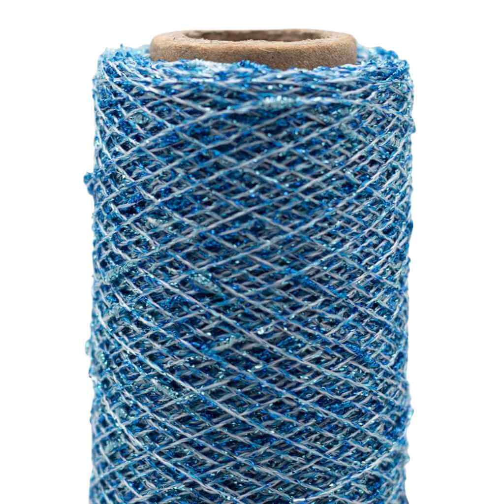 Kremke Twinkle, Farbe 1417 Mittelblau – Synthetik und Viskose bei Lieblingsgarn