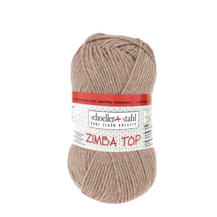 Schoeller + Stahl Schoeller+Stahl Zimba Top, Farbe 22 Beige Mel – Polyamid, Schurwolle und Wolle bei Lieblingsgarn