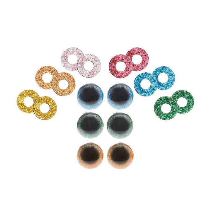 Rico Design Sicherheitsaugen, Farbe 9 – Kunststoff bei Lieblingsgarn