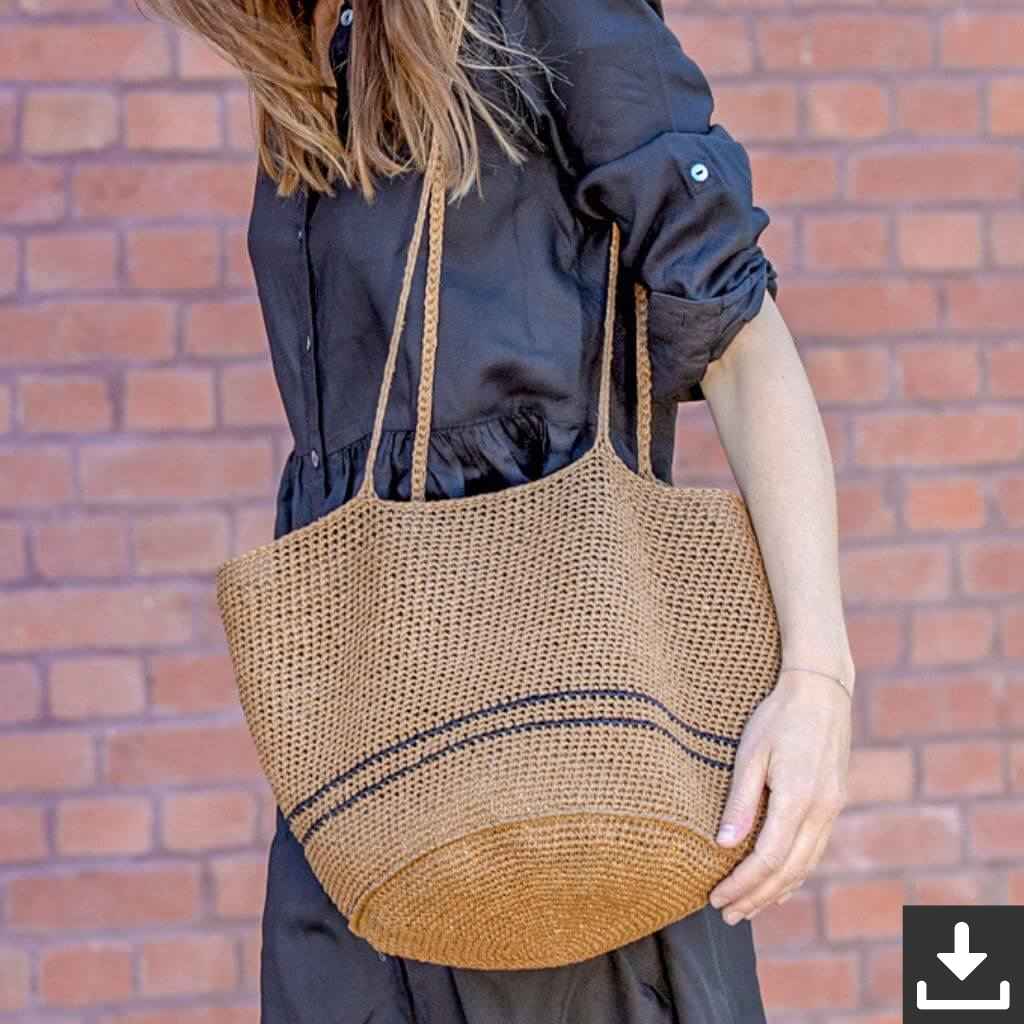 Paulastrickt Pattern Siena Tasche Häkelanleitung - Paulastrickt (PDF) bei bei bei bei bei bei bei bei bei bei Lieblingsgarn