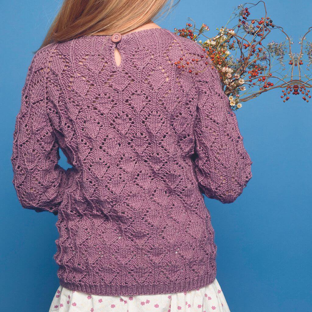 Sandnes Garn Pattern Kinder Pullover Silja Strickanleitung - Sandnes Garn (PDF) bei bei bei bei bei bei bei bei Lieblingsgarn