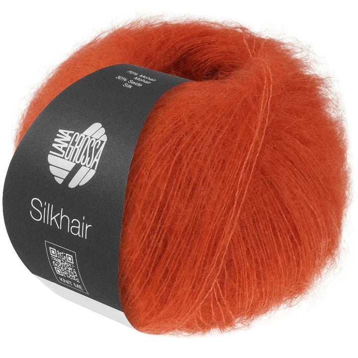 Lana Grossa Silkhair, Farbe 223 Mandarin – Mohair und Seide bei Lieblingsgarn