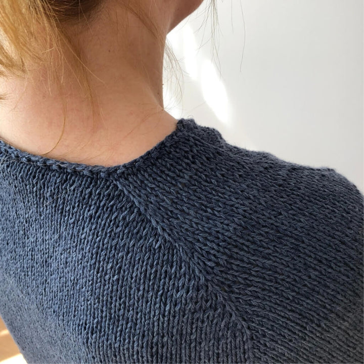 Christina Körber-Reith Simply Denim Shirt Strickanleitung - Christina Körber-Reith (PDF) bei bei bei bei bei Lieblingsgarn