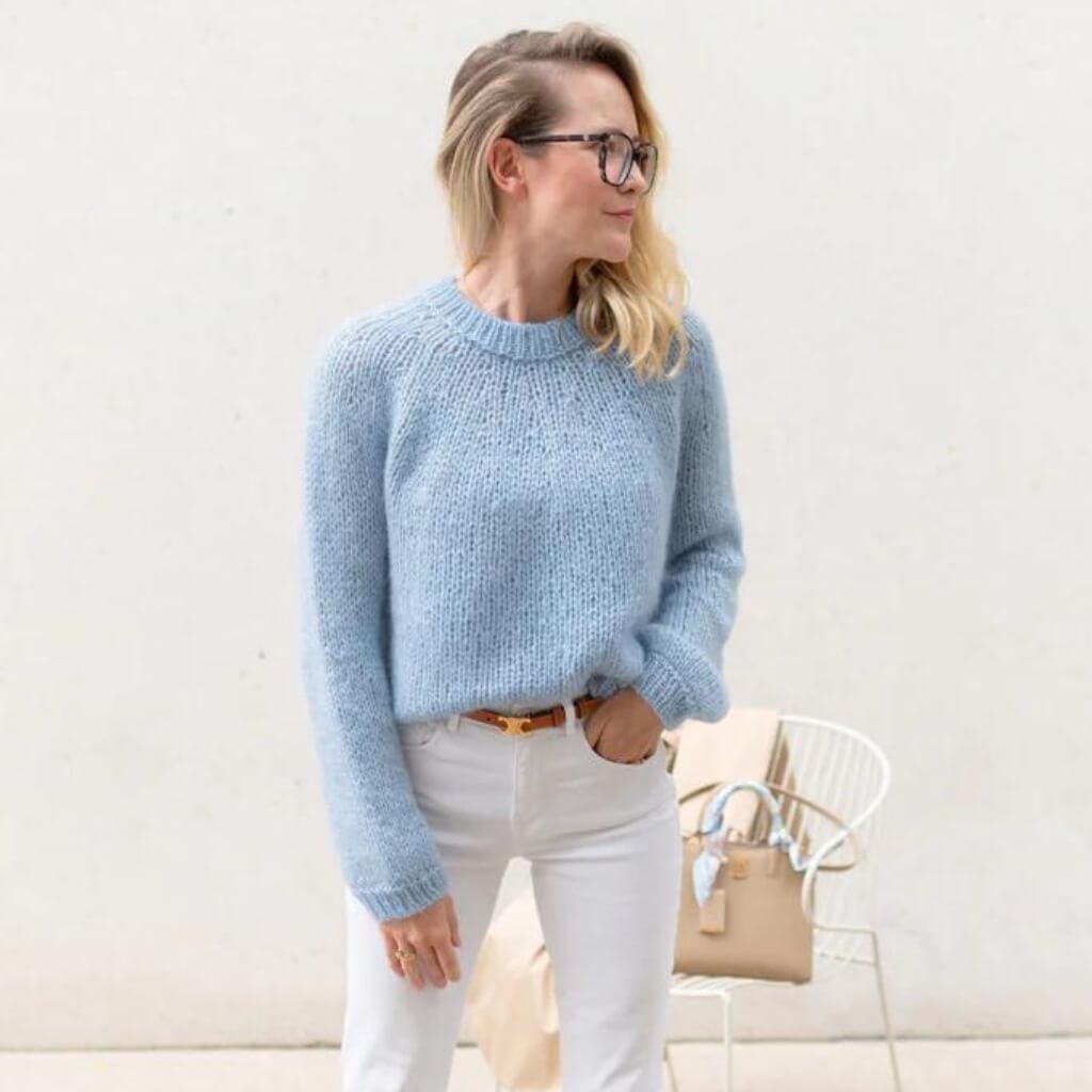 Sky Sweater by sinchens knitwear Strickanleitung - Lana Grossa (Heft)