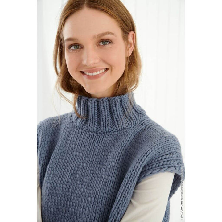 Lana Grossa Pattern Slipover Strickset - Lana Grossa (PDF) bei bei bei bei bei bei bei bei bei bei bei bei Lieblingsgarn