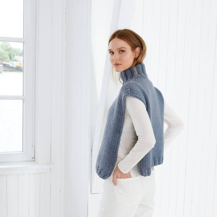 Lana Grossa Pattern Slipover Strickset - Lana Grossa (PDF) bei bei bei bei bei bei bei bei bei bei bei bei Lieblingsgarn