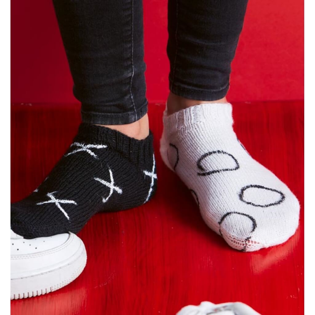 Topp TOPP Strickbuch: Sneakersocken stricken mit Wow-Effekt bei bei bei bei bei bei bei bei bei bei Lieblingsgarn