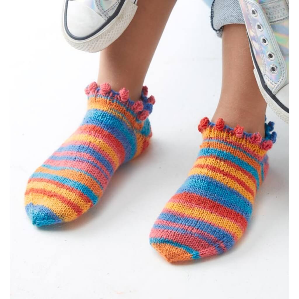 Topp TOPP Strickbuch: Sneakersocken stricken mit Wow-Effekt bei bei bei bei bei bei bei bei bei bei Lieblingsgarn