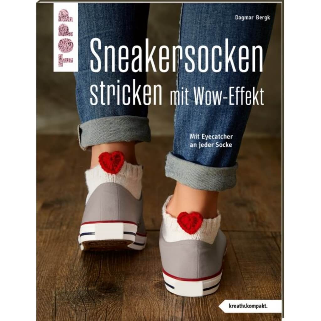 Topp TOPP Strickbuch: Sneakersocken stricken mit Wow-Effekt bei bei bei bei bei bei bei bei bei bei Lieblingsgarn