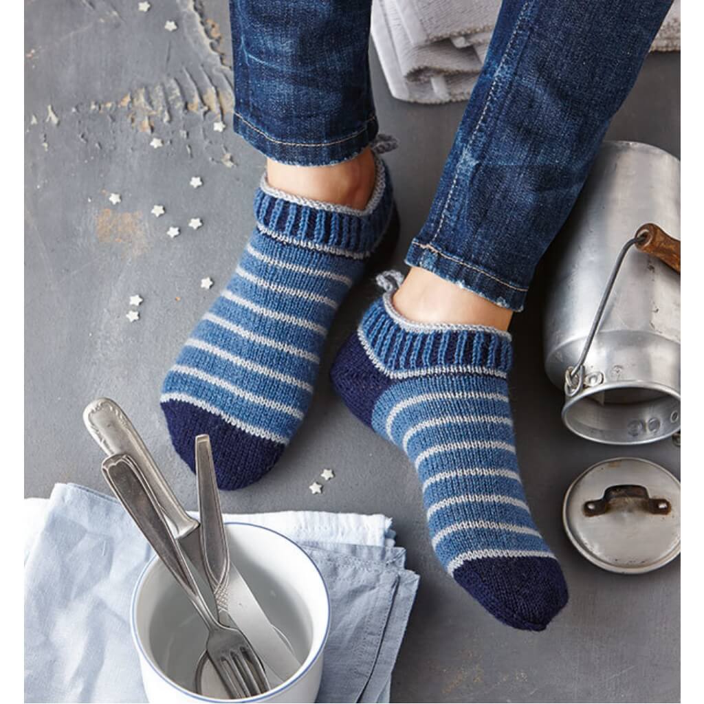 Topp TOPP Strickbuch: Socken stricken mit CraSyTrio von addi bei bei bei bei bei bei bei bei bei bei Lieblingsgarn