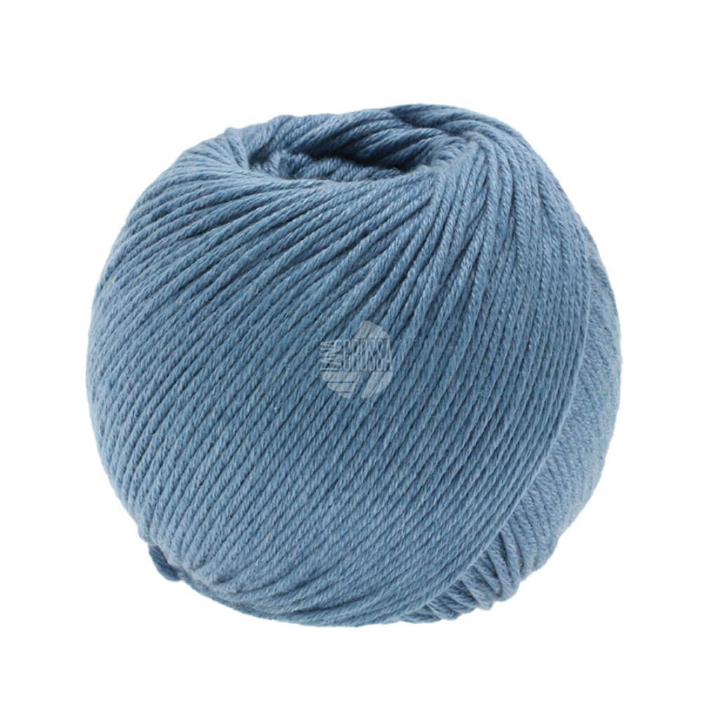 Lana Grossa Soft Cotton 50 g, Farbe 25 Jeans – Acryl und Baumwolle bei Lieblingsgarn