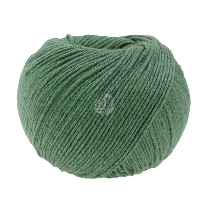 Lana Grossa Soft Cotton 50 g, Farbe 37 Minzgrün – Acryl und Baumwolle bei Lieblingsgarn