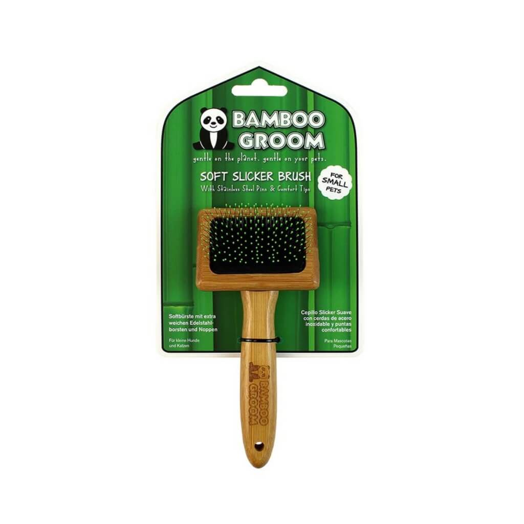 Bamboo Groom Softbürste - Small bei bei bei bei bei bei bei bei bei bei Lieblingsgarn