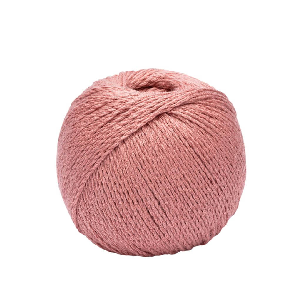 Pascuali Sole, Farbe 108 Rouge – Baumwolle und Kaschmir bei Lieblingsgarn