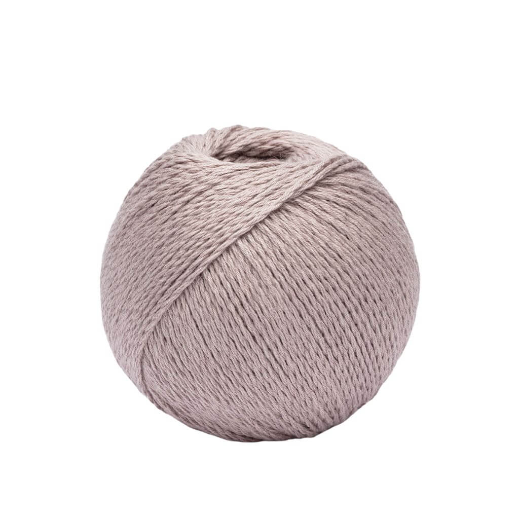 Pascuali Sole, Farbe 111 Mauve – Baumwolle und Kaschmir bei Lieblingsgarn