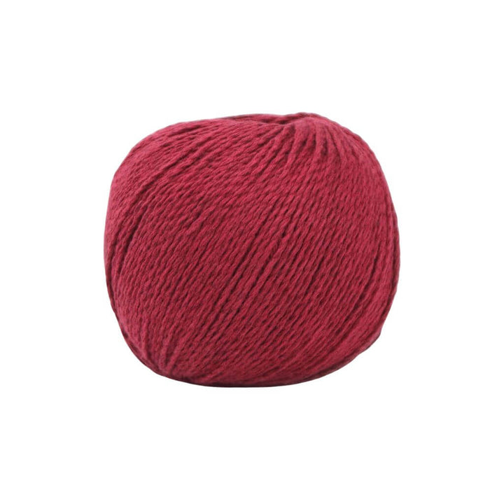 Pascuali Sole, Farbe 67 Rubin – Baumwolle und Kaschmir bei Lieblingsgarn