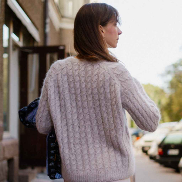 Kutovakika - Veronika Lindberg Sophisticable Cardigan Strickanleitung - Kutovakika (PDF, englisch) bei bei Lieblingsgarn