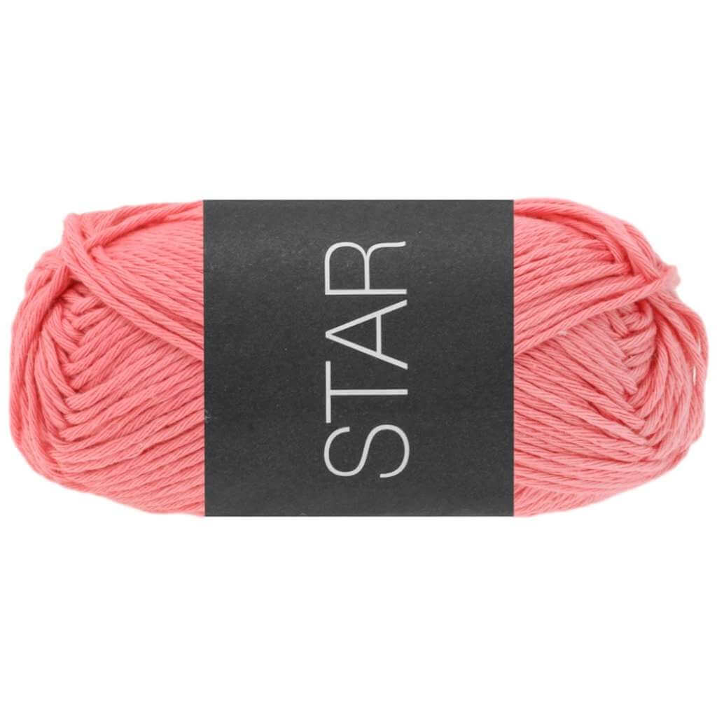 Lana Grossa Star, Farbe 100 Bonbonrosa – Baumwolle bei Lieblingsgarn