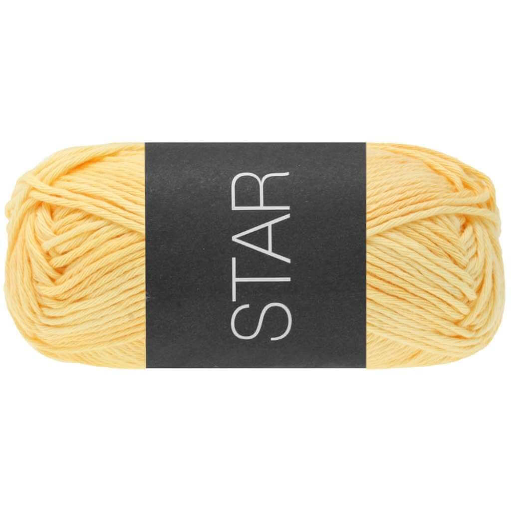 Lana Grossa Star, Farbe 104 Hellgelb – Baumwolle bei Lieblingsgarn