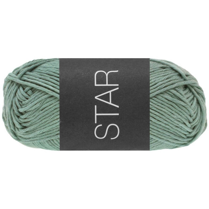 Lana Grossa Star, Farbe 114 Mintgrau – Baumwolle bei Lieblingsgarn