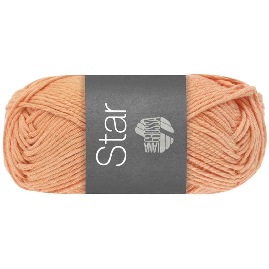 Lana Grossa Star, Farbe 125 Apricot – Baumwolle bei Lieblingsgarn