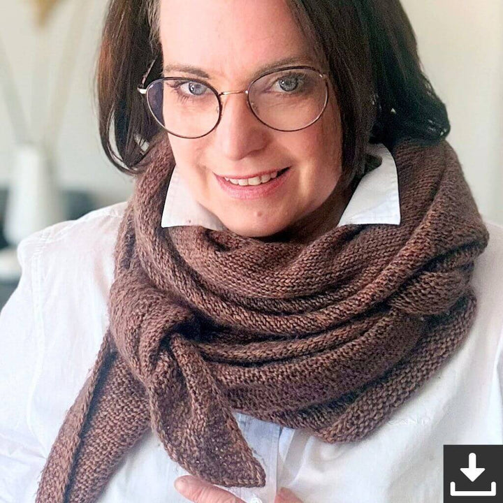 Schal Agathe Strickanleitung - StrickFisch (PDF) – Produktansicht bei bei bei bei bei bei bei bei bei bei bei Lieblingsgarn