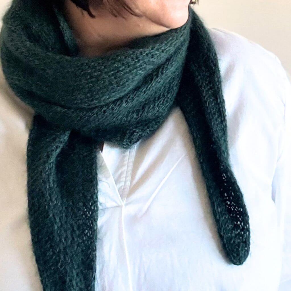 Strickfisch Halstuch XXL Lyn Strickanleitung - StrickFisch (PDF) bei bei bei bei bei bei bei bei bei bei Lieblingsgarn