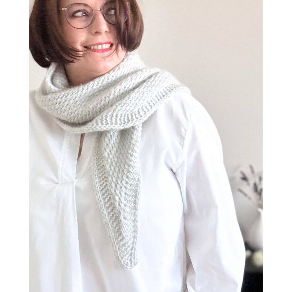 Strickfisch Halstuch XXL Lyn Strickanleitung - Strickfisch (PDF) bei bei bei bei bei bei bei bei bei bei Lieblingsgarn
