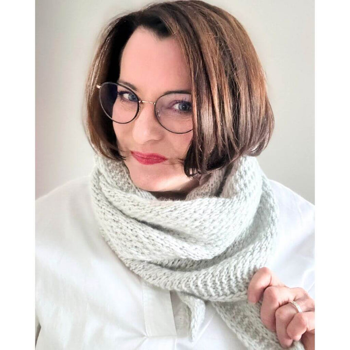 Strickfisch Halstuch XXL Lyn Strickanleitung - Strickfisch (PDF) bei bei bei bei bei bei bei bei bei bei Lieblingsgarn