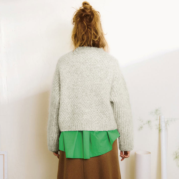 Sandnes Garn Pattern Strickjacke Harper Cardigan Strickanleitung - Sandnes Garn (Heft) bei bei bei bei bei bei Lieblingsgarn