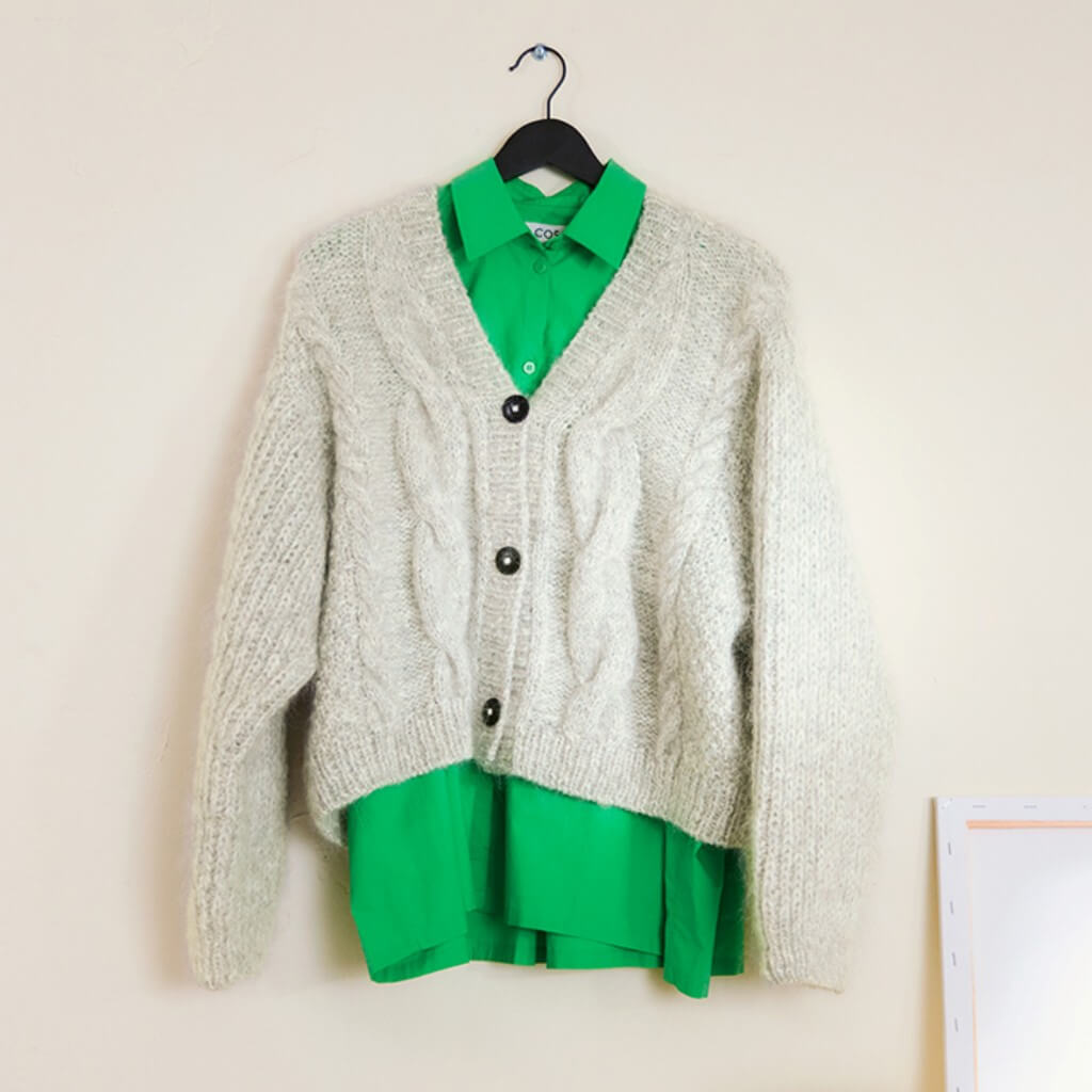 Sandnes Garn Pattern Strickjacke Harper Cardigan Strickanleitung - Sandnes Garn (Heft) bei bei bei bei bei bei Lieblingsgarn