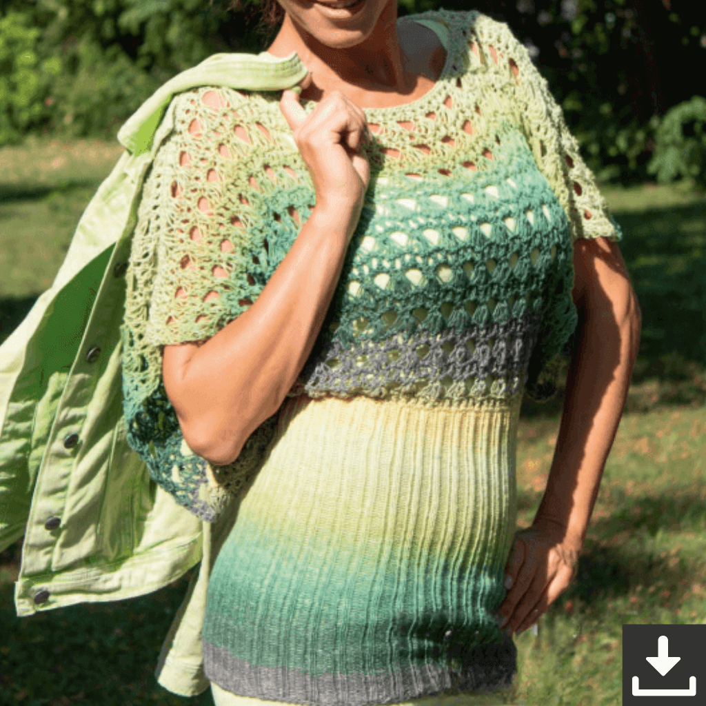 Pro Lana Pattern Stricktop Classy Strickanleitung - Pro Lana (PDF) bei bei bei bei bei bei bei bei bei bei Lieblingsgarn