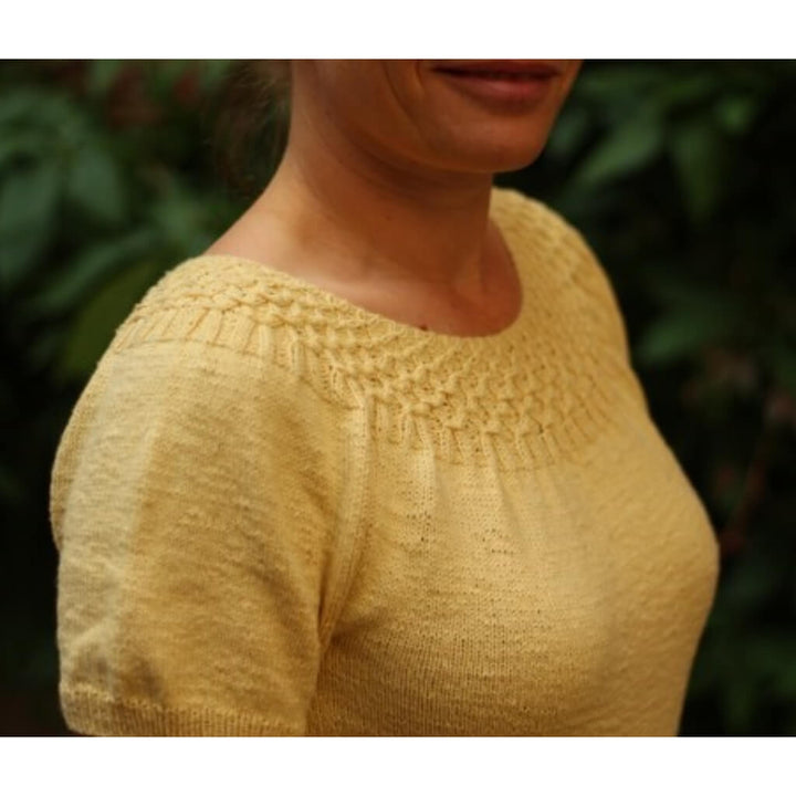 CaMaRose Pattern Summer Smock Tee Strickanleitung - CaMaRose (PDF) bei bei bei bei bei bei bei bei bei bei Lieblingsgarn