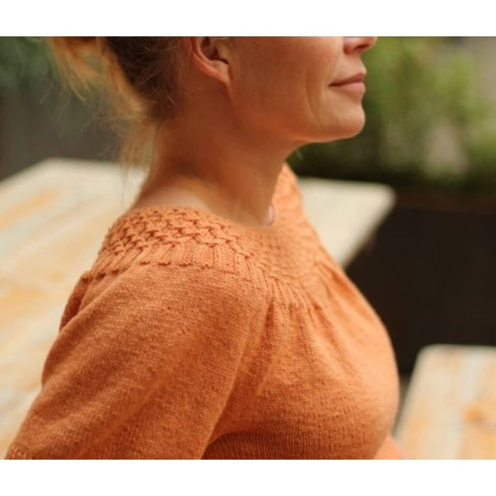 CaMaRose Pattern Summer Smock Tee Strickanleitung - CaMaRose (PDF) bei bei bei bei bei bei bei bei bei bei Lieblingsgarn