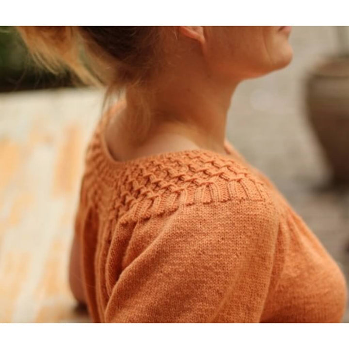 CaMaRose Pattern Summer Smock Tee Strickanleitung - CaMaRose (PDF) bei bei bei bei bei bei bei bei bei bei Lieblingsgarn