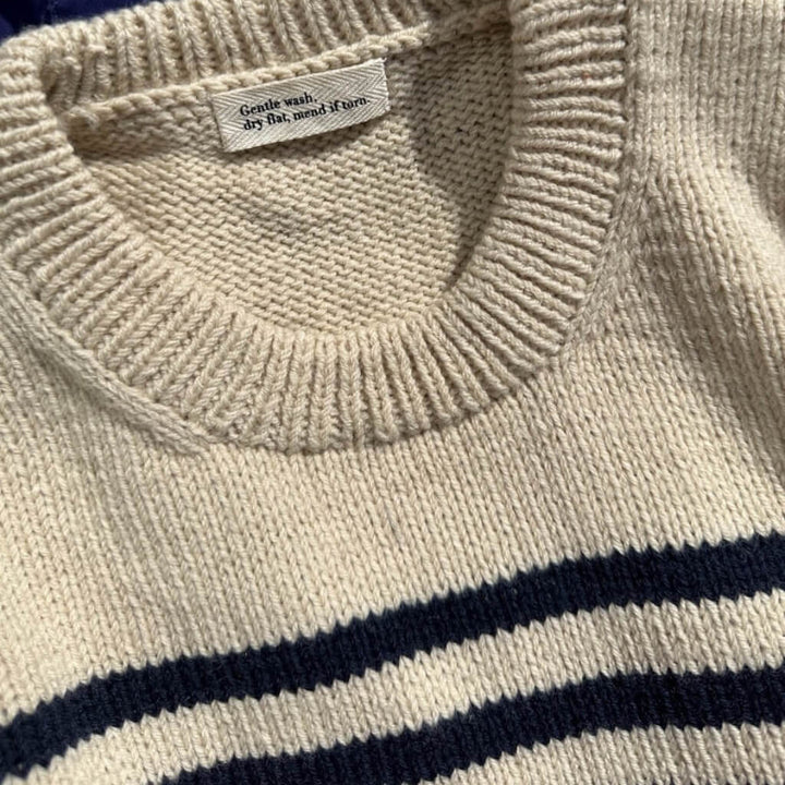 PetiteKnit Pattern Streifenpullover Lyon Sweater Strickanleitung - PetiteKnit (Heft) bei bei bei bei bei bei Lieblingsgarn