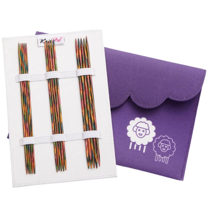 KnitPro Symfonie Strumpfstricknadelset 20cm bei bei bei bei bei bei bei bei bei bei bei Lieblingsgarn
