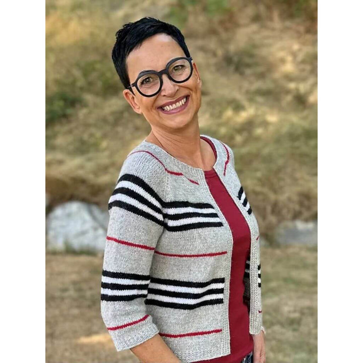 Kerstin Ritter Pattern Talisa Cardigan Strickanleitung - Kerstin Ritter (PDF) bei bei bei bei bei bei bei bei Lieblingsgarn