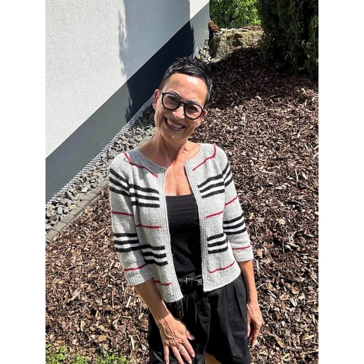 Kerstin Ritter Pattern Talisa Cardigan Strickanleitung - Kerstin Ritter (PDF) bei bei bei bei bei bei bei bei Lieblingsgarn