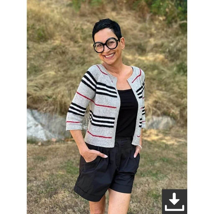 Kerstin Ritter Pattern Talisa Cardigan Strickanleitung - Kerstin Ritter (PDF) bei bei bei bei bei bei bei bei Lieblingsgarn