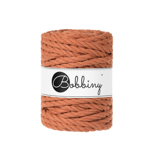 Bobbiny Makramee Garn 9 mm x 30 m gedreht