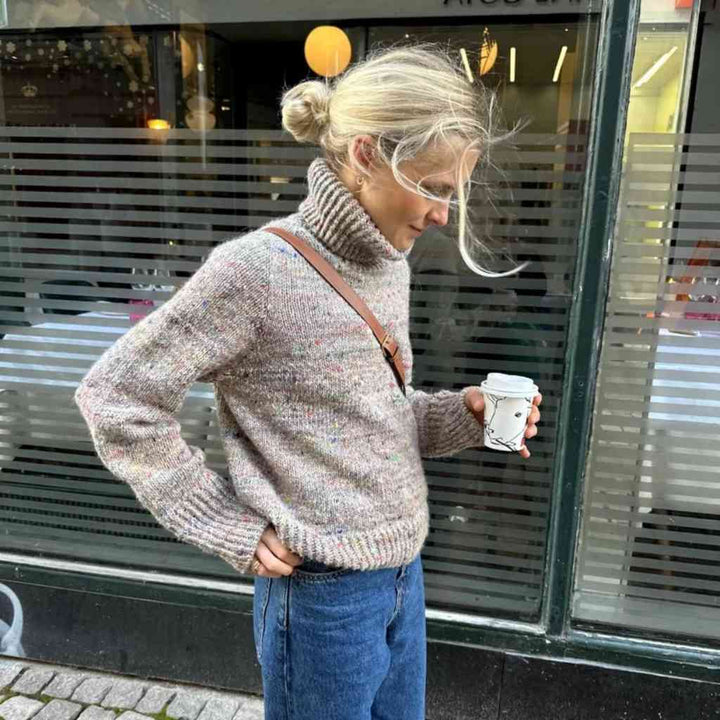 PetiteKnit Terrazzo Sweater