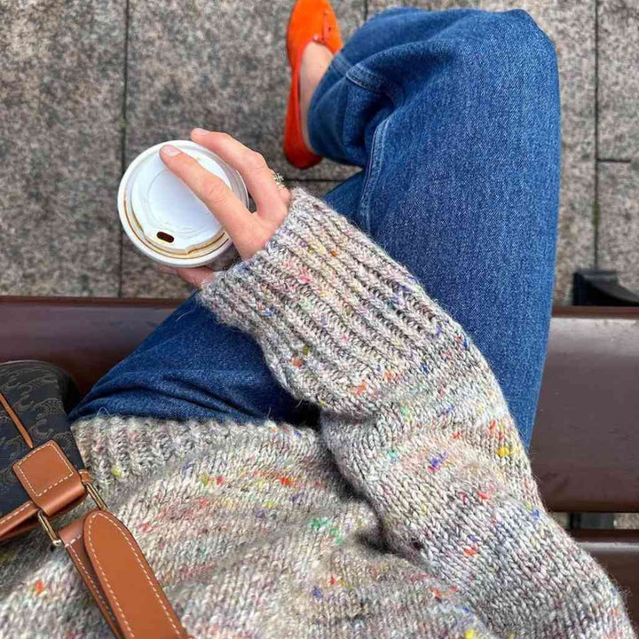 PetiteKnit Terrazzo Sweater
